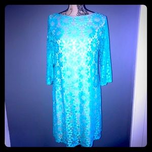 Jessica Howard lace shift dress